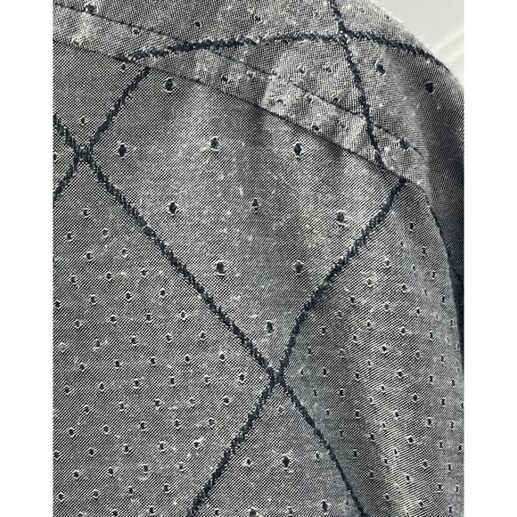 PRANA Men’s Large Rennin Woven Button Front Shirt Long Sleeve Casual Work - Picture 9 of 9